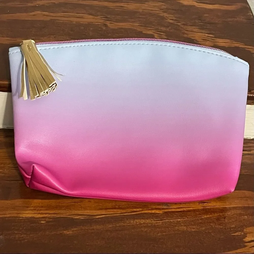 2 Ipsy Bags… Pink and Blue Good Vibes, And Silver & Blue